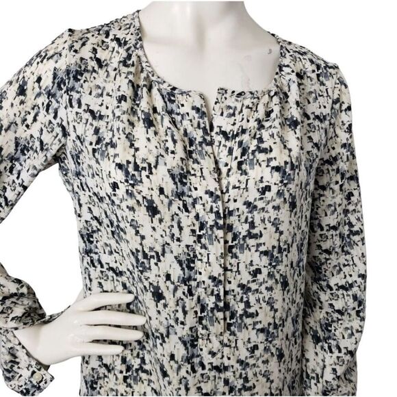 Cabi Shattered Blouse Tunic Small 3094 - Picture 5 of 6